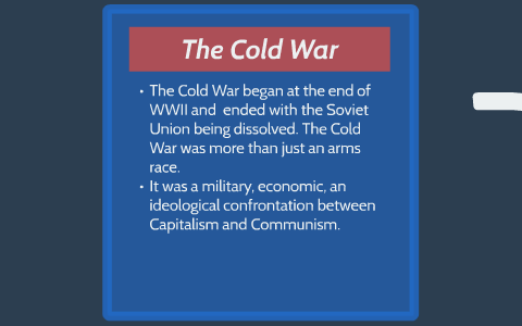 The Cold War by Daniel Saunders on Prezi