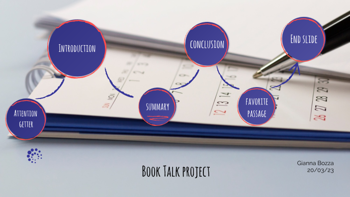 booktalk by GIANNA BOZZA on Prezi