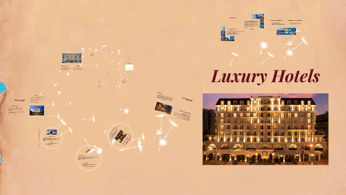 Luxury Hotel by Elena Bruni on Prezi