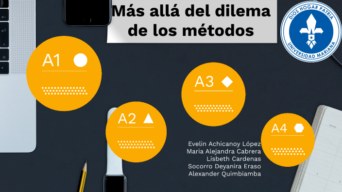 Más allá del dilema de los métodos by EVELIN ENGIE XIMENA ACHICANOY