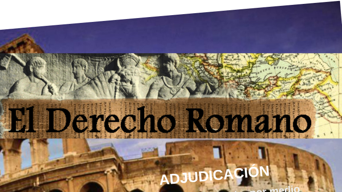 MODO DE ADQUIRIR LA PROPIEDAD EN EL DERECHO ROMANO by yeny rayo on Prezi