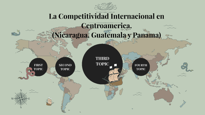 La Competitividad Internacional en Centroamerica(Nicaragua, Guatemala y ...