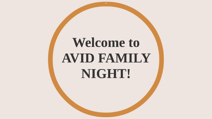 Avid Parent Night By Amanda Cobb On Prezi