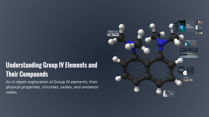 Science Group 4 Understanding Group IV Elements and Their Compounds by Faiz Ali on Prezi