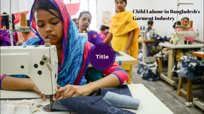 assignment on child labour in bangladesh