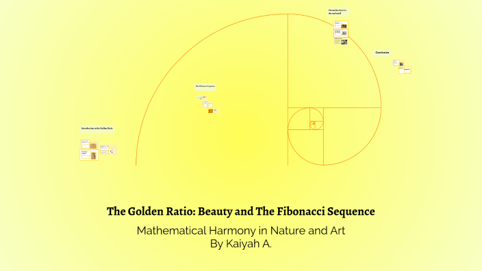 The Golden Ratio: Beauty and The Fibonacci Sequence by Kaiyah Abram on ...