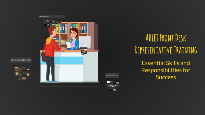 AHLEI Front Desk Representative Training by Angelique Davis on Prezi