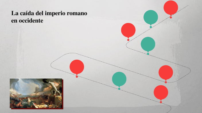 La caída del imperio romano en occidente by Fatima Mailyn Juarez ...
