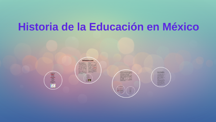 Histria de la Educaciòn en Mèxico by Aimee Martinez on Prezi