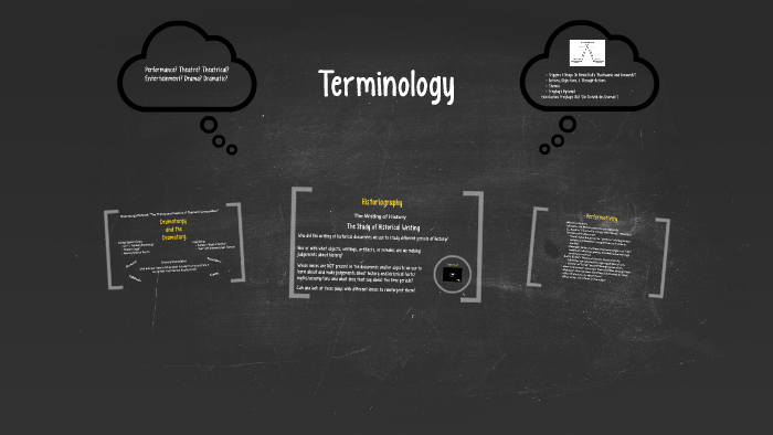 Terminology by Natalie McCabe on Prezi