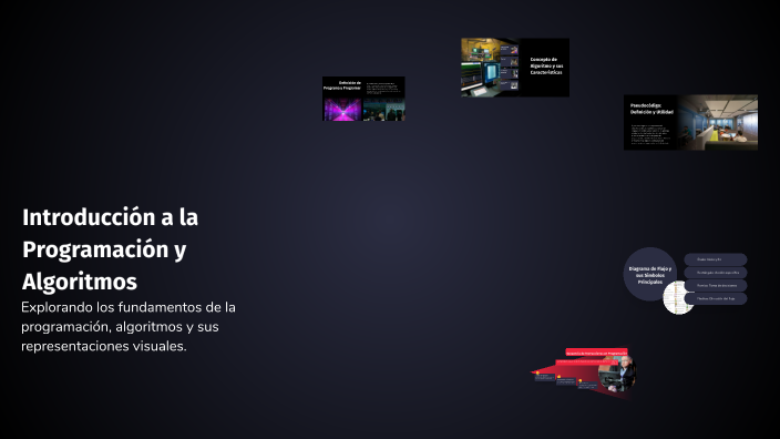 Introducción a la Programación y Algoritmos by Nashely Cabrera on Prezi