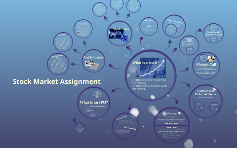 stock market assignment pdf