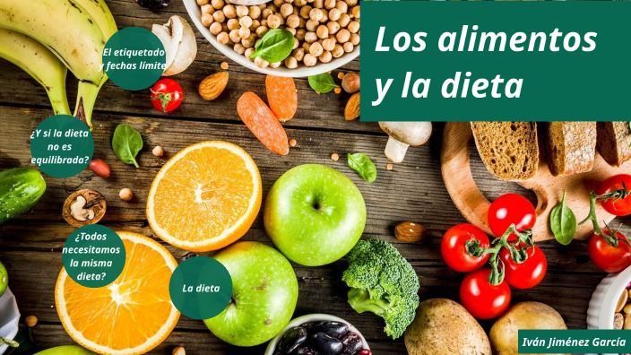 Trabajo BG T3 Los Alimentos y la dieta by Iván Jiménez García on Prezi