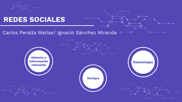 Redes Sociales by Carlos Peralta Matías on Prezi