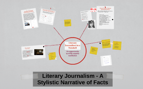 Literary Journalism  A Stylistic Form of Truth by Serine Shannon