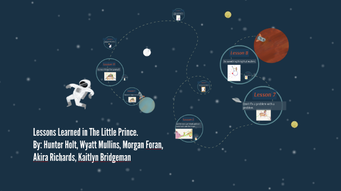 Lessons Learned from Le Petit Prince - Ripple Foundation Wave Blog