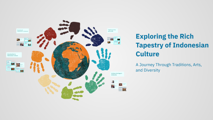 Exploring the Rich Tapestry of Indonesian Culture by Fedli _03 on Prezi