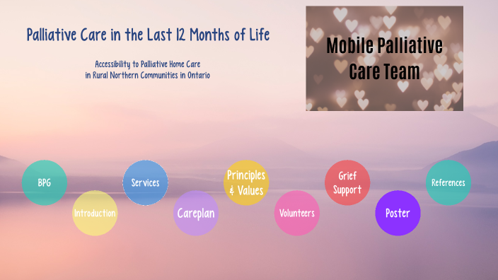 Palliative Care in the Last 12 Months of Life by savanna rodgers on Prezi