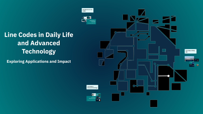 Advanced Code Lines Line Codes in Daily Life and Advanced Technology by Akella Phani Aditya ...