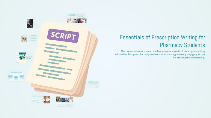 Rx Student Essentials of Prescription Writing for Pharmacy Students by Sarvasvi on ...