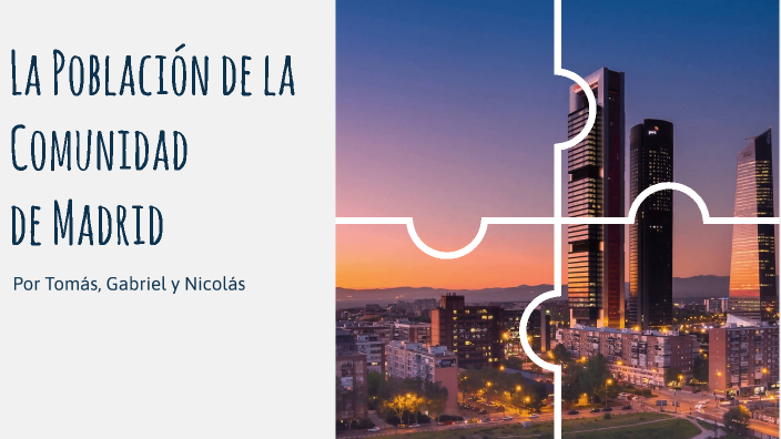 Poblacion de la comunidad de Madrid by Tomas Garcia Moroney Year 8 on Prezi
