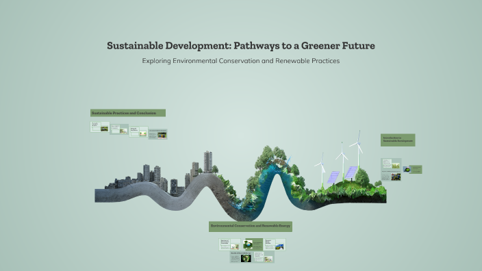 Sustainable Development: Pathways to a Greener Future by Arnav Sharma ...