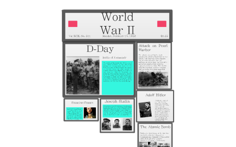 World War II by Reggie Griffin on Prezi