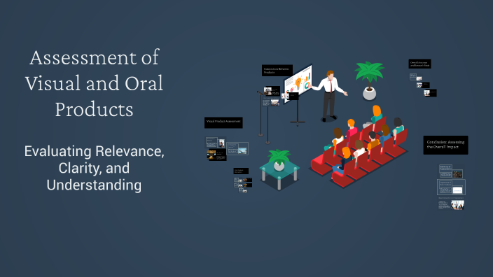 Assessment of Visual and Oral Products by Gabriel Larson on Prezi