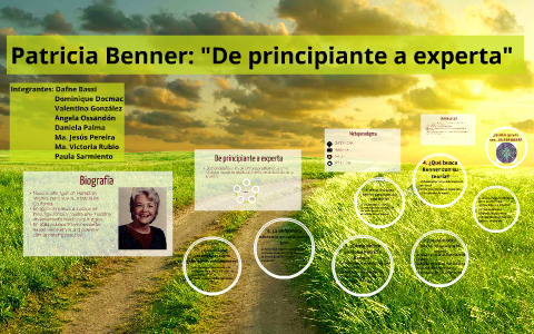 Patricia Benner: 