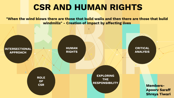 Csr Program Humam CSR AND HUMAN RIGHTS by Shreya Tiwari on Prezi