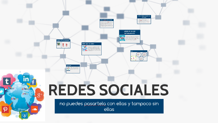 REDES SOCIALES by nathaly bejarano on Prezi
