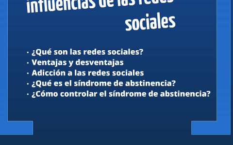 Influencia de las redes sociales by Javier Plata on Prezi