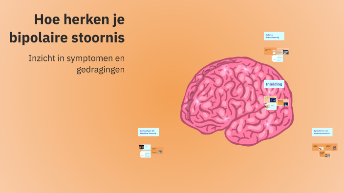 Hoe herken je bipolaire stoornis by Ritej Harroum on Prezi