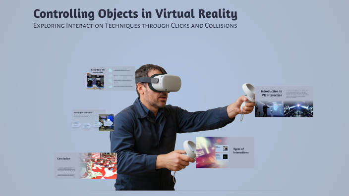 Virtual Iobject Controlling Objects in Virtual Reality by Erbol Muxanov on Prezi