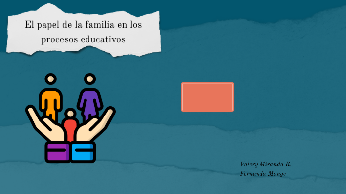 El papel de la familia en los procesos educativos by Vale Miranda R on ...