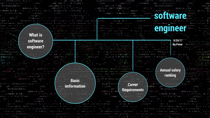 software engineer by Peter Zhu on Prezi