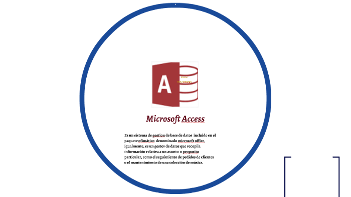 MICROSOFT ACCESS by Alexander Corredor on Prezi Next