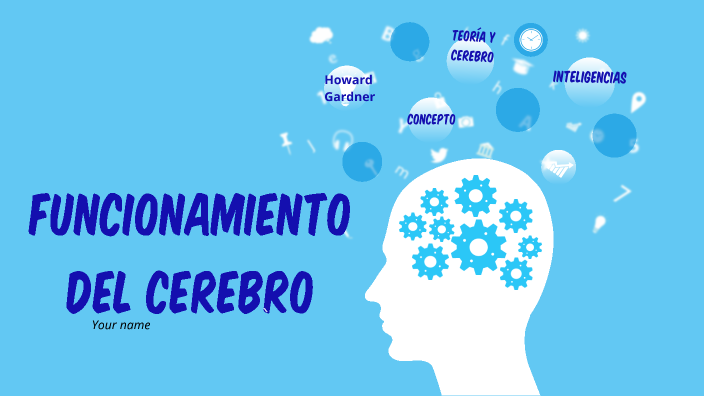 Funcionamiento del cerebro teoría de inteligencias múltiples by Maria ...