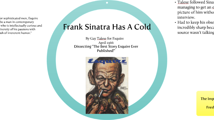 Frank Sinatra Has A Cold by Emily Rack on Prezi