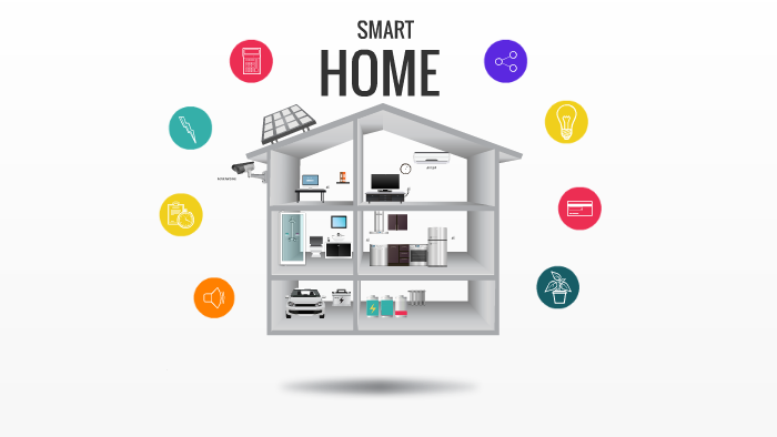 Smart Home - Prezi template by Prezi Templates on Prezi