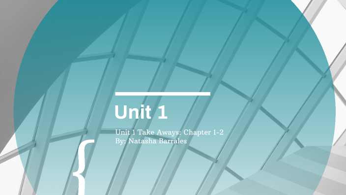 UNIT 1 TAKEWAYS by natasha barrales on Prezi