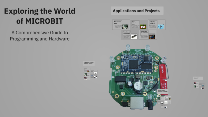 Exploring the World of MICROBIT by Benjamin Rama on Prezi