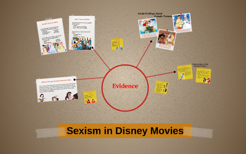 sexism in disney movies essay