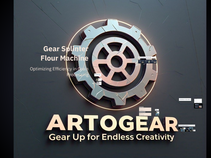 Gear Splinter Flour Machine by Monish L on Prezi