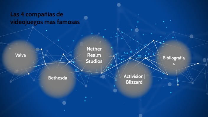 Compañias de videojuegos by Angel Baron on Prezi