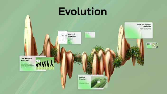Evolution by Emma Trout on Prezi