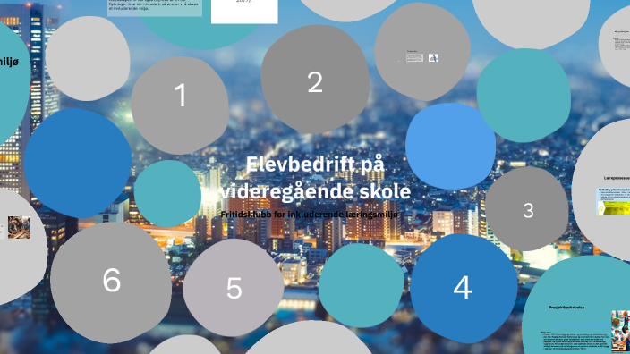 Elevbedrift På Videregående Skole By Siri Thorvaldsen On Prezi