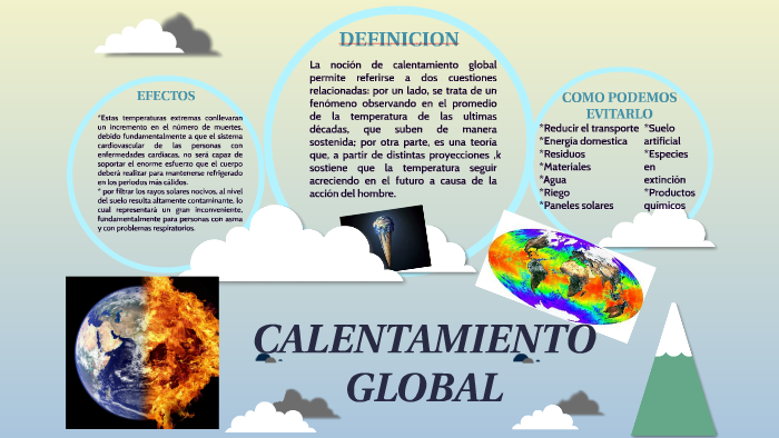 CALENTAMIENTO GLOBAL by Jazibe Ruiz Quintero on Prezi