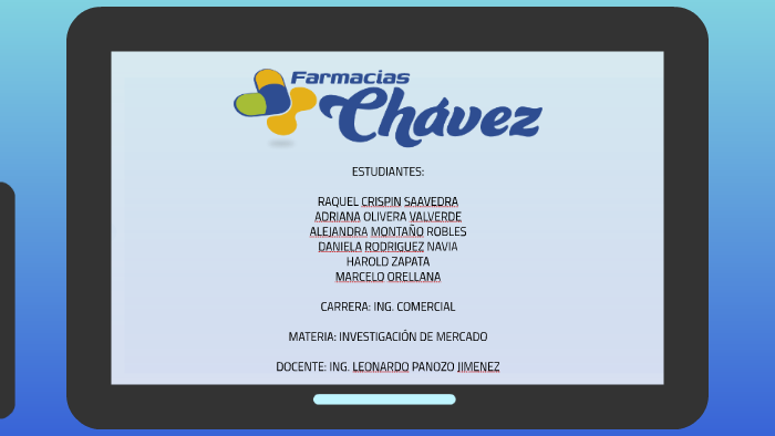 FARMACIAS CHAVEZ by Fabricio Hinojosa on Prezi