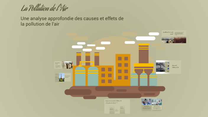La Pollution de l'Air by israa hlousse on Prezi